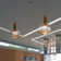 Sienna 5-in Integrated LED Height Adjustable ETL Certified Pendant Light with Globe Shade