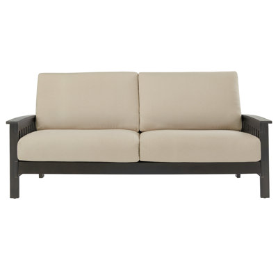 Encinal Square Arm Loveseat