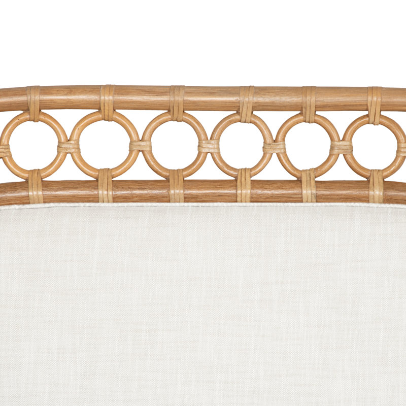 Solana Standard Bed, Twin Extra Long, Natural
