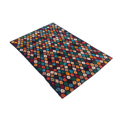 Tapis bleu marine Nunez