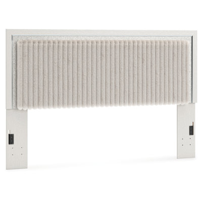 Ravalori King Upholstered Panel Headboard