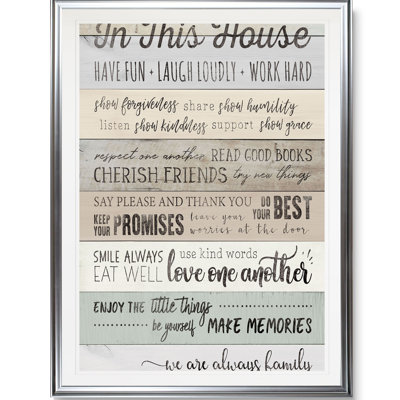 " In This House "