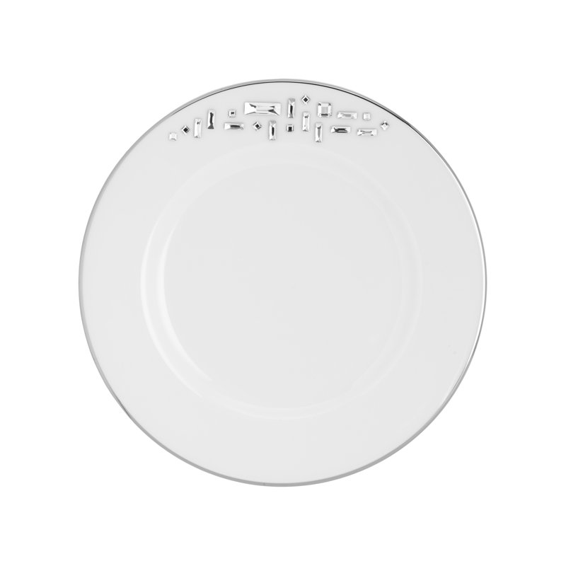 Diana Handmade Bone China Appetizer Plate
