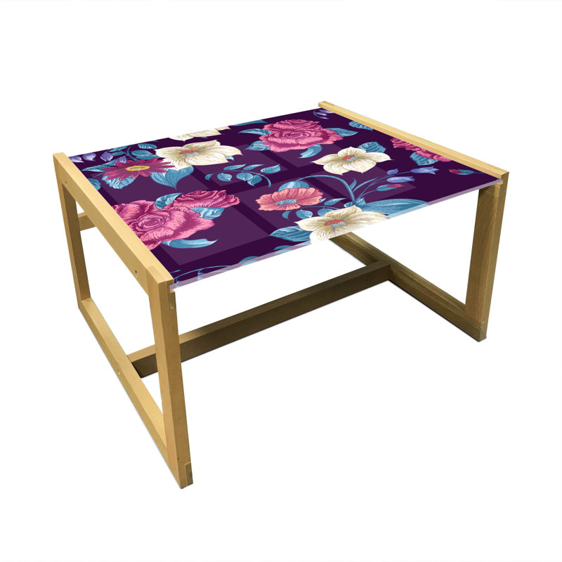 Jaidin Sled Coffee Table, 62cm H x 74cm W x 40cm D