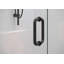 Stellar 86.5 in. x 78 in. Fully Frameless 3 Panel Inline Hinge Shower Door-1505961473