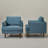Miller Upholstered Swivel Armchair (set Of 2)-195729487