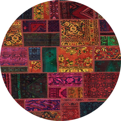 Tapis abstrait moderne 5658