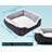 Tollette Bolster Pet Bed