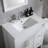 Meuble-lavabo simple 32 po avec miroir et lavabo