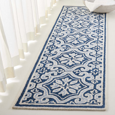 Lauren Ralph Lauren Hand Tufted Wool & Cotton Damask Rug
