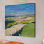 « patchwork fields xii », reproduction d’art sur toile tendue-20677679