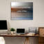 Citation artistique «Il ne peut pas pleuvoir tout le temps». Toile tendue par James O'Barr-1083144687
