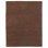 Cloud Nine Abstract Area Rug in Brown/Red