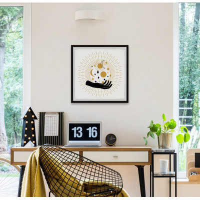 Holding the Universe 1 Piece Single Picture Frame Painting