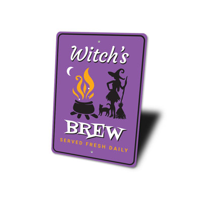 Enseigne Witch's Brew