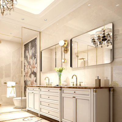 Miroir mural de salle de bain 36X30inch