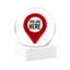You Are Here Snow Globe