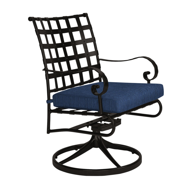 Classico Outdoor Rocker Chair, Carbon Black, Sensory Granite