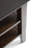 Acadian 19"W Solid Wood Transitional Square End Table with 2 Open Shelves-645222096-560243069