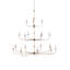 Nottaway 18 - Light LED Chandelier