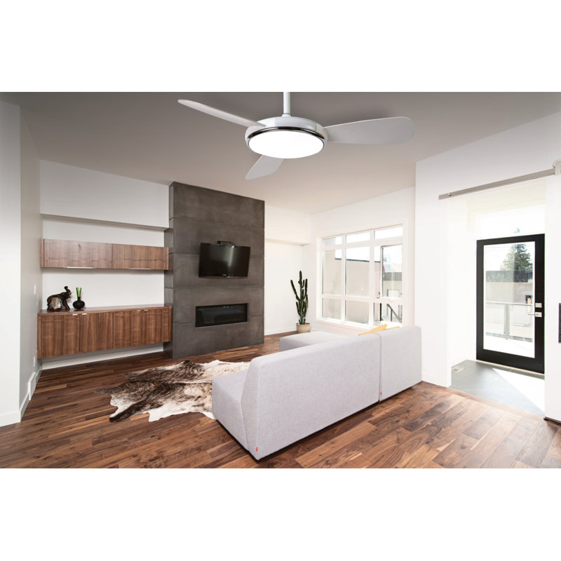 Elzena 107cm Ceiling Fan with LED Lights