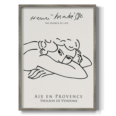Matisse LXVI Framed Print Framed Print - Solid Wood