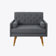Dark Gray Fabric