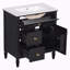 Meuble-lavabo 30 po avec lavabo-1929975434