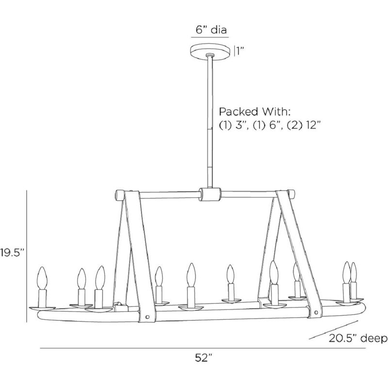 Englewood 10 - Light Pendant