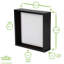 Plastic Box Frame in Grey