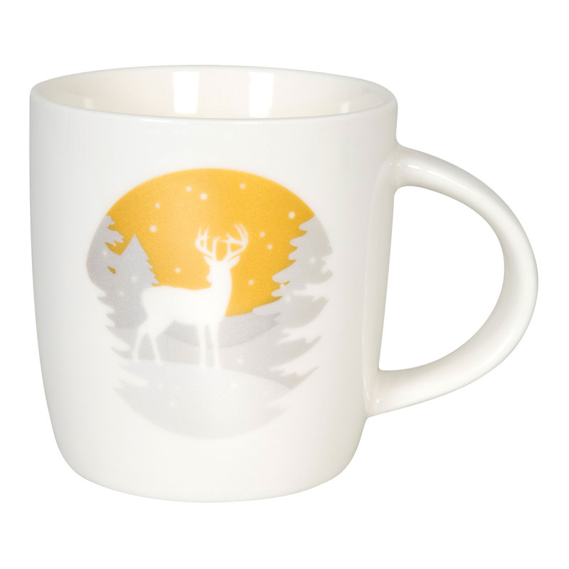 Bone China Coffee Mug