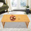 Table basse 39,3 pouces moderne rectangulaire autoportante pliable-157240166