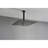 16" Matte Black Bathroom Luxury Shower Head-126409527