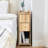 Narrow Nightstand, 23.6"End Table (Set of 2)-1841163205