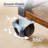 3-Tier Printer Stand, Printer Stand with Wheels, Standing Storage Rack with Charging Station