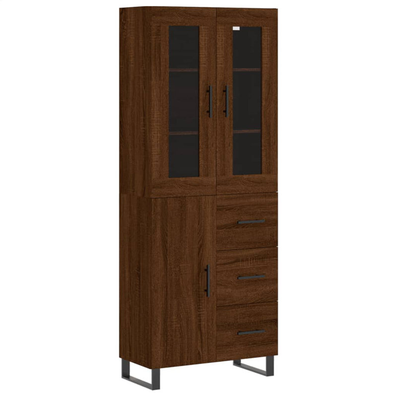 Antwanne 3 -Drawer Storage Cabinet