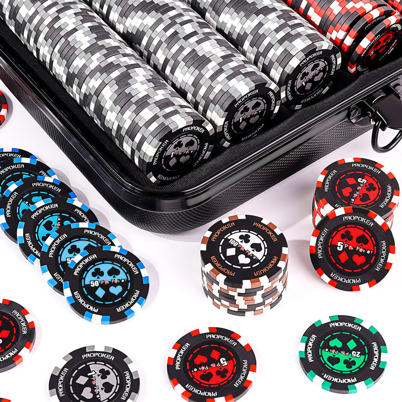 JP Commerce Poker Chips
