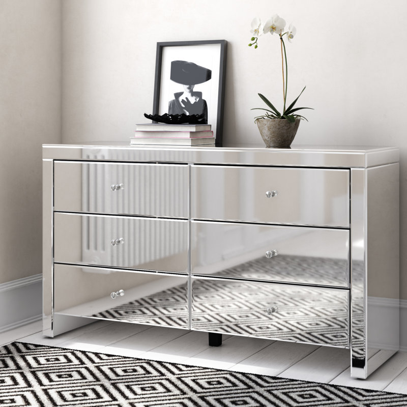 Zack 6 Drawer 125Cm W Chest