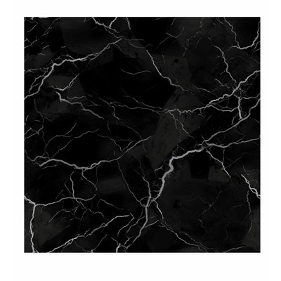 Motif abstrait de géode noire abstraite IV