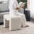 M-Shaped Ottoman Footrest-717566089