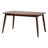 Nancy 6 - Person Four Leg Dining Set-286443359-286443352