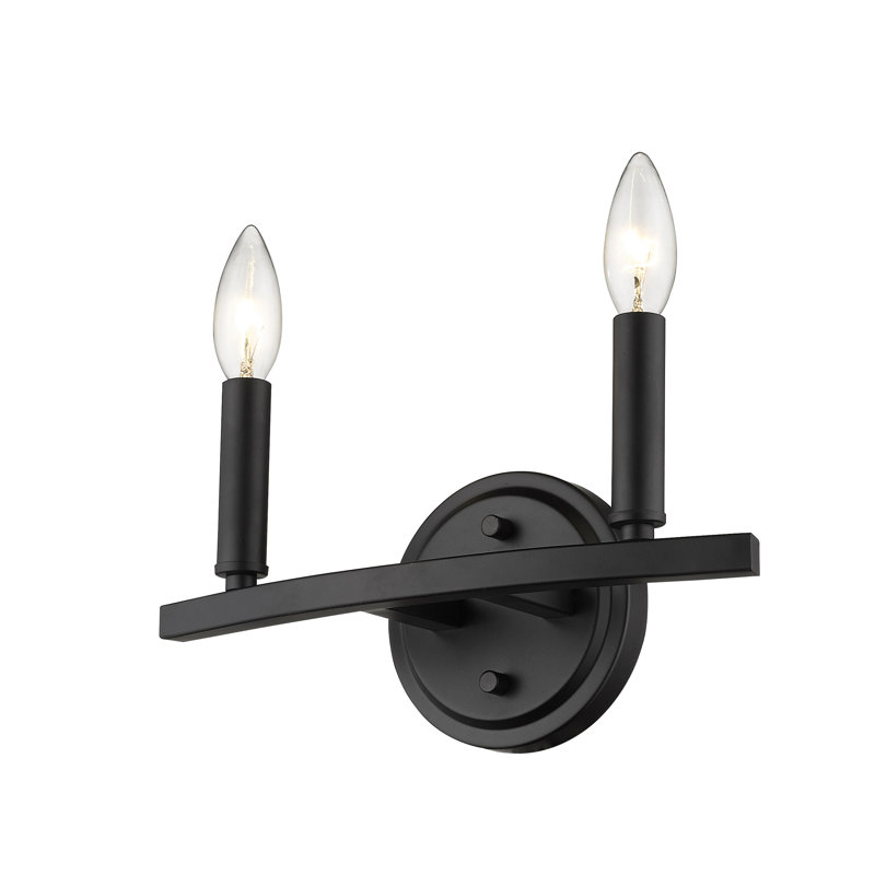 Sawyer 2 - Light Dimmable Vanity Light, Matte Black
