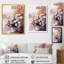 Kraemer - Floral Canvas Prints-915491323-915491322-915491301