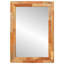 Solid Wood Rectangle Mirror
