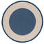Tapis d'intérieur / extérieur bleu marine / beige VIlmar-2071169634