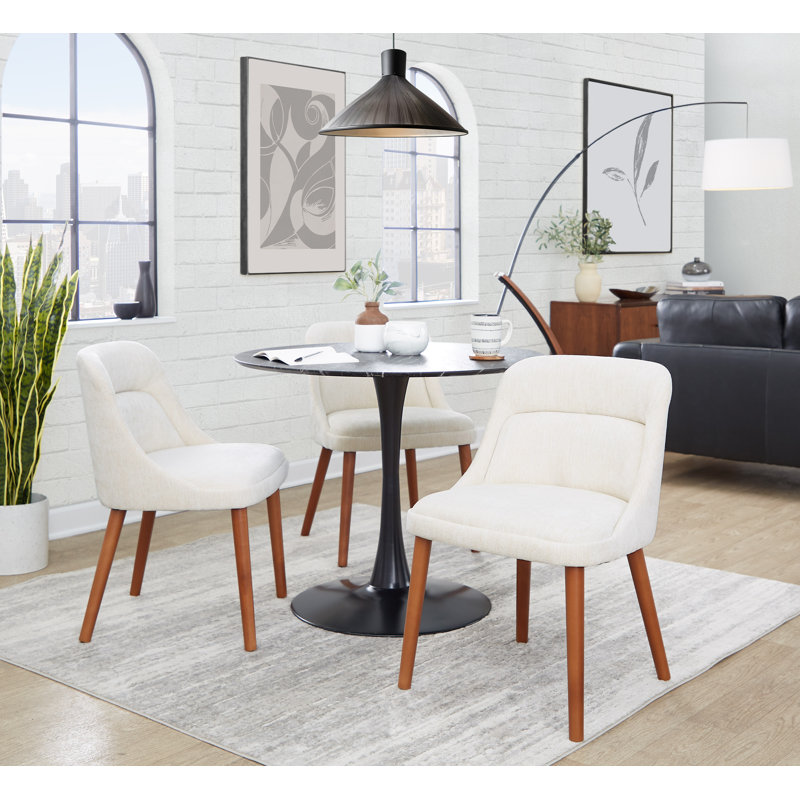 Chaise Rina - ensemble de 2, Brun clair, Noyer