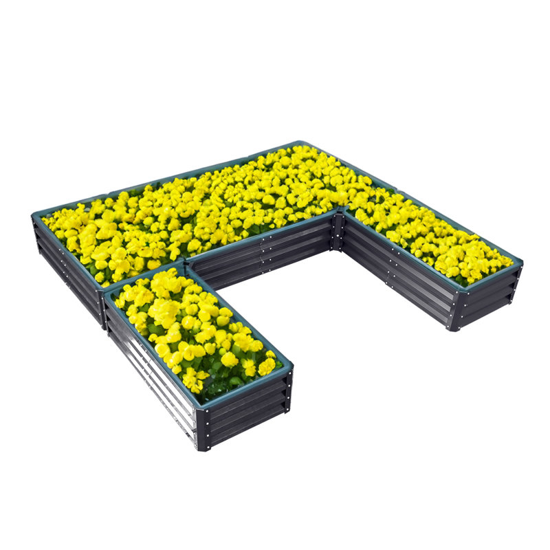 Metal Planter Box