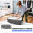2Pack  Extra Large Storage Bags, Folding Moving Comforter Blanket Storage Bags Closet Organizers And Storage Containers With Strong Handles&Zippers Clear Window For Clothes Bedding Pillow-794993324-794993325