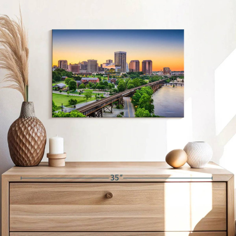 Tergel Richmond, 16" H x 24" W