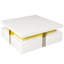 Table basse moderne avec rangement à 4 tiroirs 43,3 po Modern-122788925